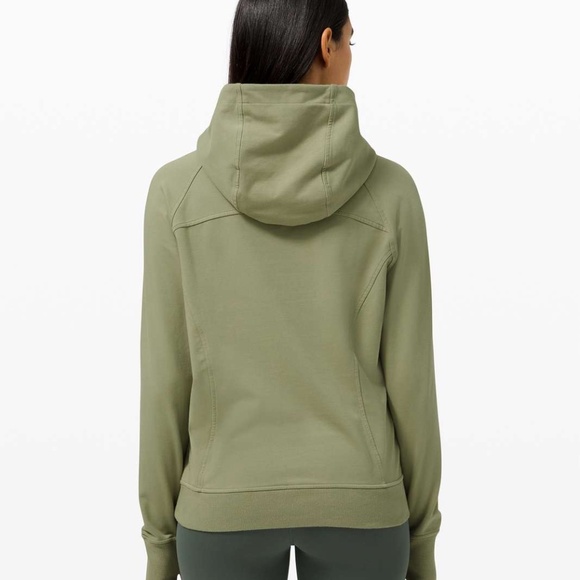 Lululemon Scuba Pullover Hoodie Sweatshirt in Rosemary Green | Size Small - Picture 2 of 11